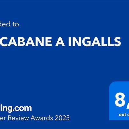 La Cabane A Ingalls Aoste Exterior foto