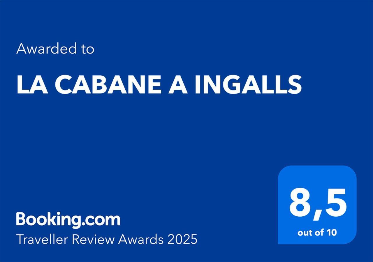La Cabane A Ingalls Aoste Exterior foto